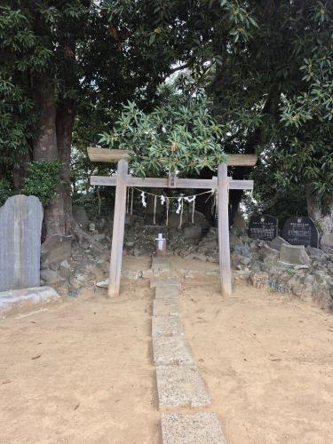 根本城址(金山神社)の写真