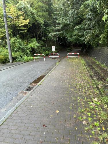 緑山峠の写真