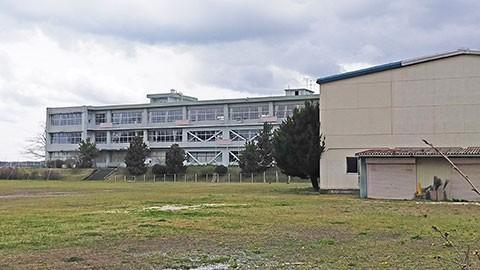 小川小学校跡の写真