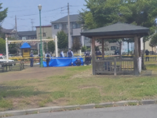 オンコ公園の写真