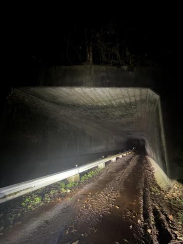 大洗町のトンネルの写真