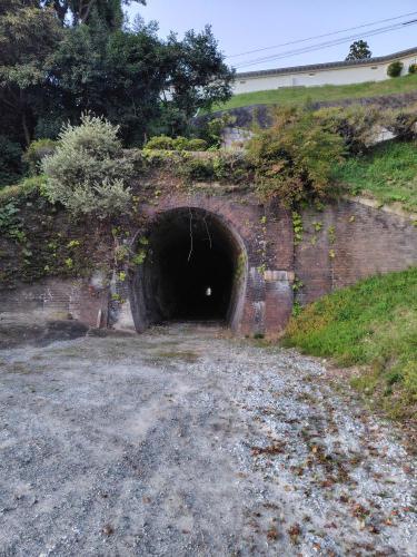 東禅寺踏切の写真