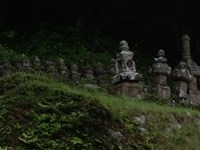三重県松阪市の心霊スポット「平家の墓」