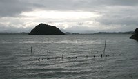 鳥取県鳥取市の心霊スポット「湖山池・青島」