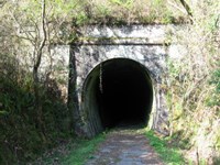岐阜県多治見市の心霊スポット「１３号トンネル」