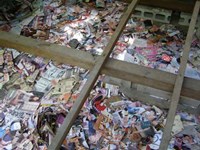 岐阜県瑞浪市の心霊スポット「エロ本小屋」