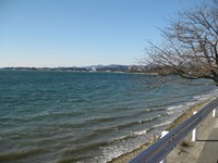 静岡県浜松市の心霊スポット「浜名湖」