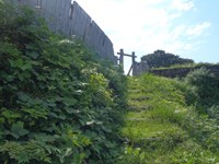 石川県白山市の心霊スポット「鳥越城跡」