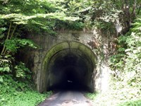 富山県南砺市の心霊スポット「旧蔵原トンネル」
