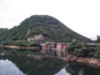 【新潟県】内の倉ダムと近くのトンネル
