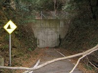 徳島県石井町の心霊スポット「旧童学寺トンネル（石井トンネル）」