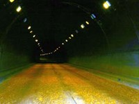 長野県上田市の心霊スポット「野竹トンネル」