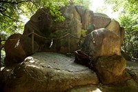 兵庫県西宮市の心霊スポット「こしき岩」