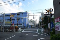 東京都中野区の心霊スポット「野方第3踏切」