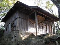 【茨城県】佐白山(笠間城跡)