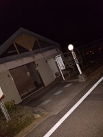 兵庫県加西市の心霊スポット「北条バスストップ」