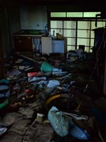 【大阪府】石澄の滝までの道中の廃墟群