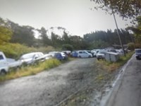 秋田県秋田市の心霊スポット「スクラップ置き場」