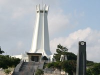 沖縄県糸満市の心霊スポット「平和記念公園」