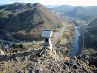 岩手県二戸市の心霊スポット「男神岩（馬仙峡展望台）」