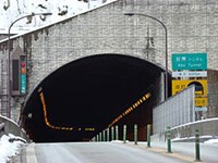 長野県松本市の心霊スポット「安房トンネル」
