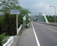 群馬県前橋市の心霊スポット「比佐理橋」