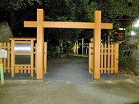 三重県四日市市の心霊スポット「鵜の森公園(鵜森神社・浜田城址)」