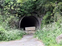 島根県松江市の心霊スポット「旧七類トンネル」