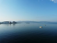 島根県出雲市の心霊スポット「宍道湖」
