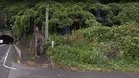神奈川県伊勢原市の心霊スポット「新善波トンネル前の電話ボックス」