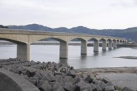 高知県高知市の心霊スポット「仁淀川河口大橋」