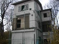 【群馬県】赤城山の白い家