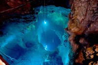 岩手県岩泉町の心霊スポット「龍泉洞」