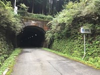 奈良県桜井市の心霊スポット「旧鹿路トンネル」