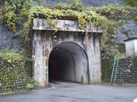 富山県魚津市の心霊スポット「白倉トンネル」