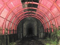 富山県氷見市の心霊スポット「頭川トンネル(旧津々良トンネル)」