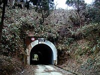 石川県津幡町の心霊スポット「牛首トンネル」