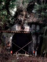 愛媛県久万高原町の心霊スポット「旧真弓トンネル」