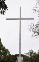 福岡県北九州市の心霊スポット「足立山メモリアルクロスと首なし地蔵」