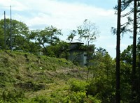 福島県棚倉町の心霊スポット「赤館城跡公園内の廃墟(ホテル 東駒会館)」