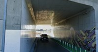 神奈川県茅ヶ崎市の心霊スポット「西久保橋東地下道（茅ヶ崎JCTの高架下トンネル）」
