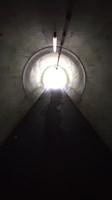福島県いわき市の心霊スポット「波立トンネル脇の歩行者用トンネル」