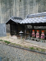 広島県広島市の心霊スポット「地毛火葬場の地蔵堂」