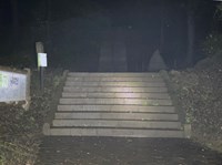 東京都八王子市の心霊スポット「道了堂跡」