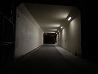 神奈川県横浜市の心霊スポット「都筑IC第一トンネル」
