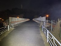 神奈川県横浜市の心霊スポット「道正橋・魔のカーブ」