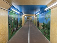 埼玉県春日部市の心霊スポット「大枝地下道(武里・せんげん台の間の地下道)」