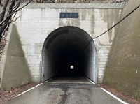 栃木県那須塩原市の心霊スポット「深山トンネル」