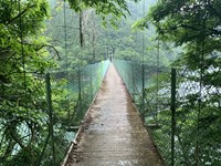 埼玉県秩父市の心霊スポット「秩父湖に架かる吊り橋」