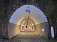 東京都あきる野市の心霊スポット「旧満地トンネル」